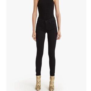 Mother The Looker Classic Skinny Jean in Not Guilty